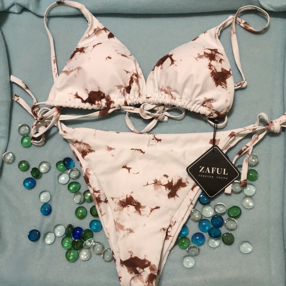 πHOST PICK X2!π Zaful 2-pc Swimsuit π©± - Picture 4 of 15